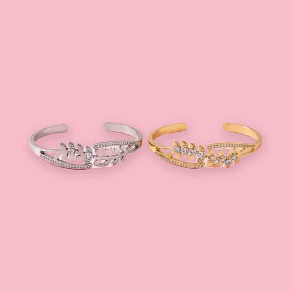 Bracelete com strass