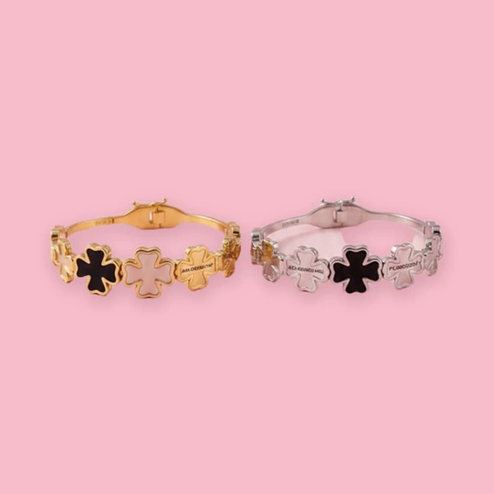 Bracelete trevo