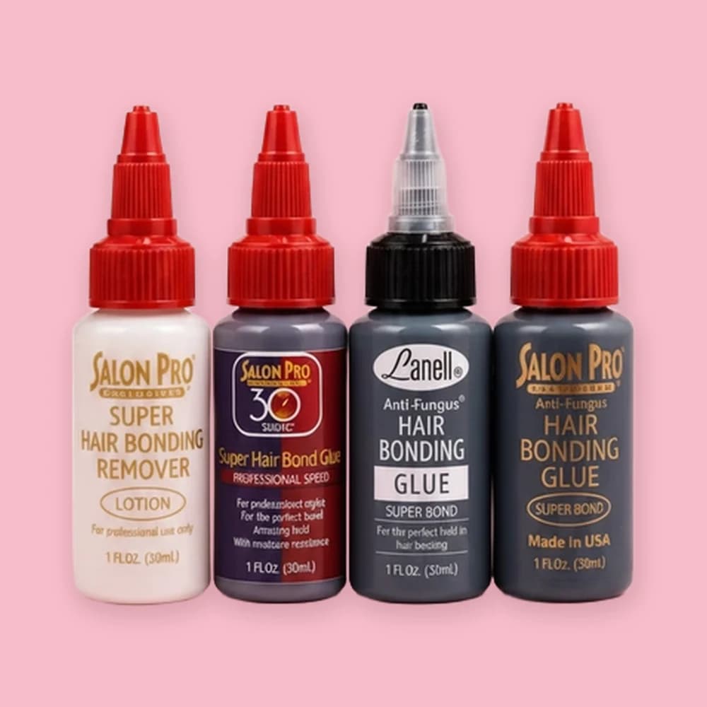 Cola e removedor para mega hair