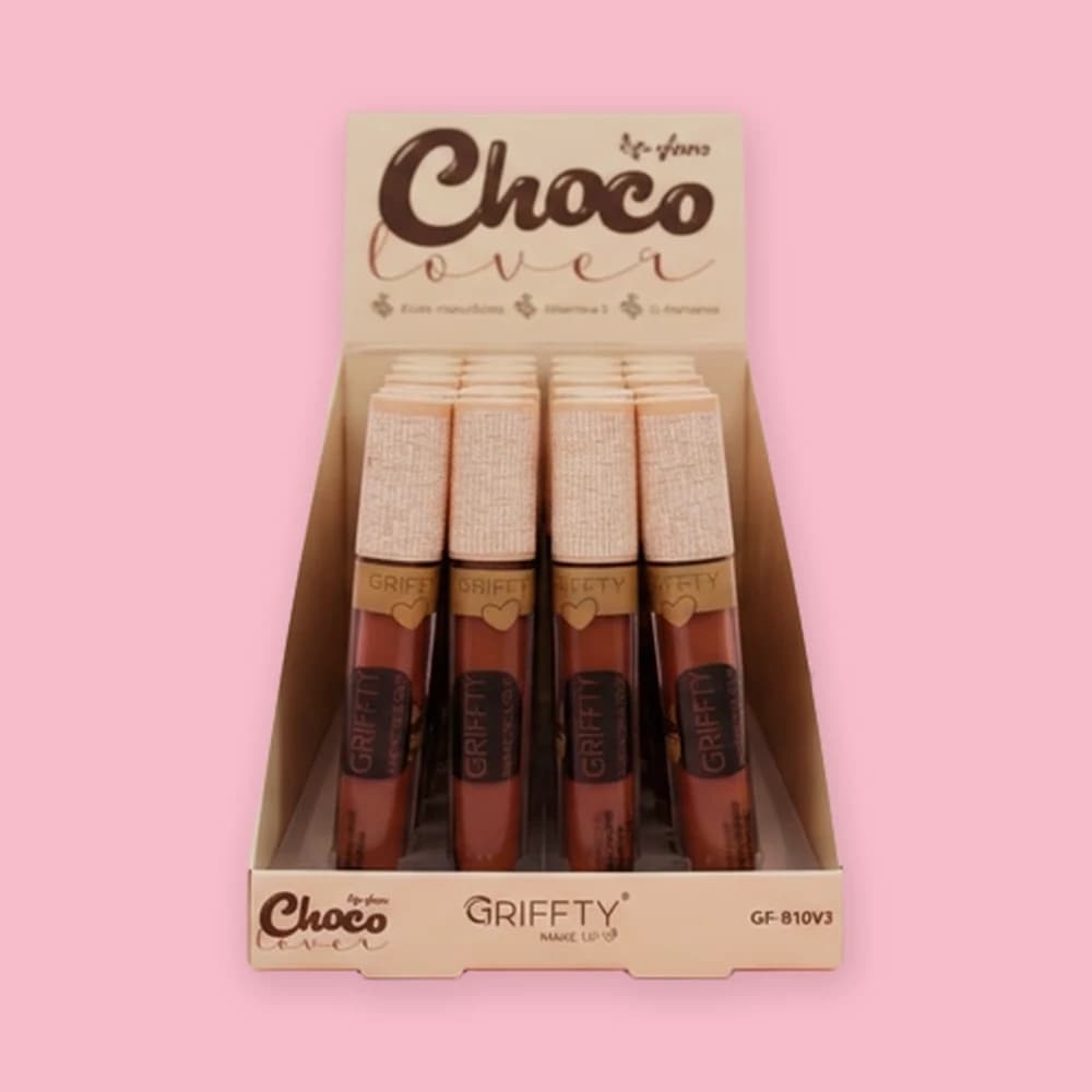 Gloss labial Choco Lover