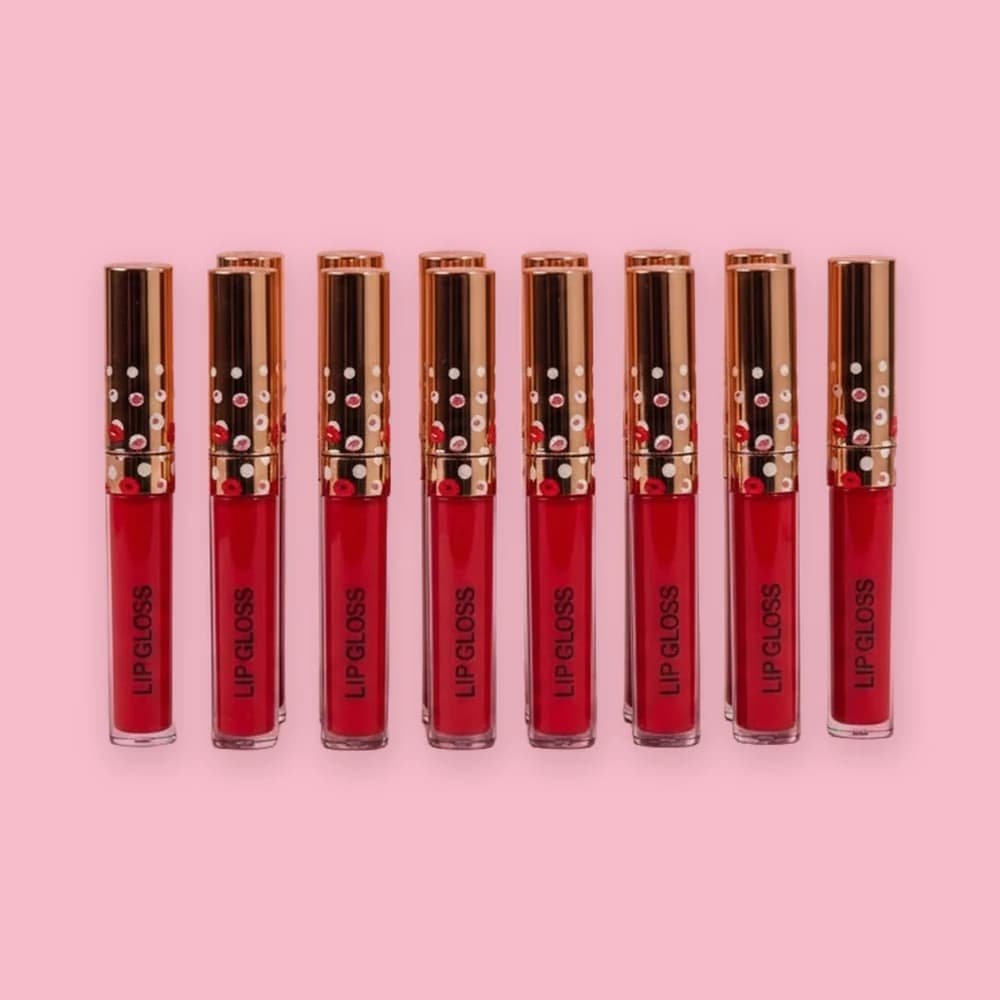 Gloss labial colorido
