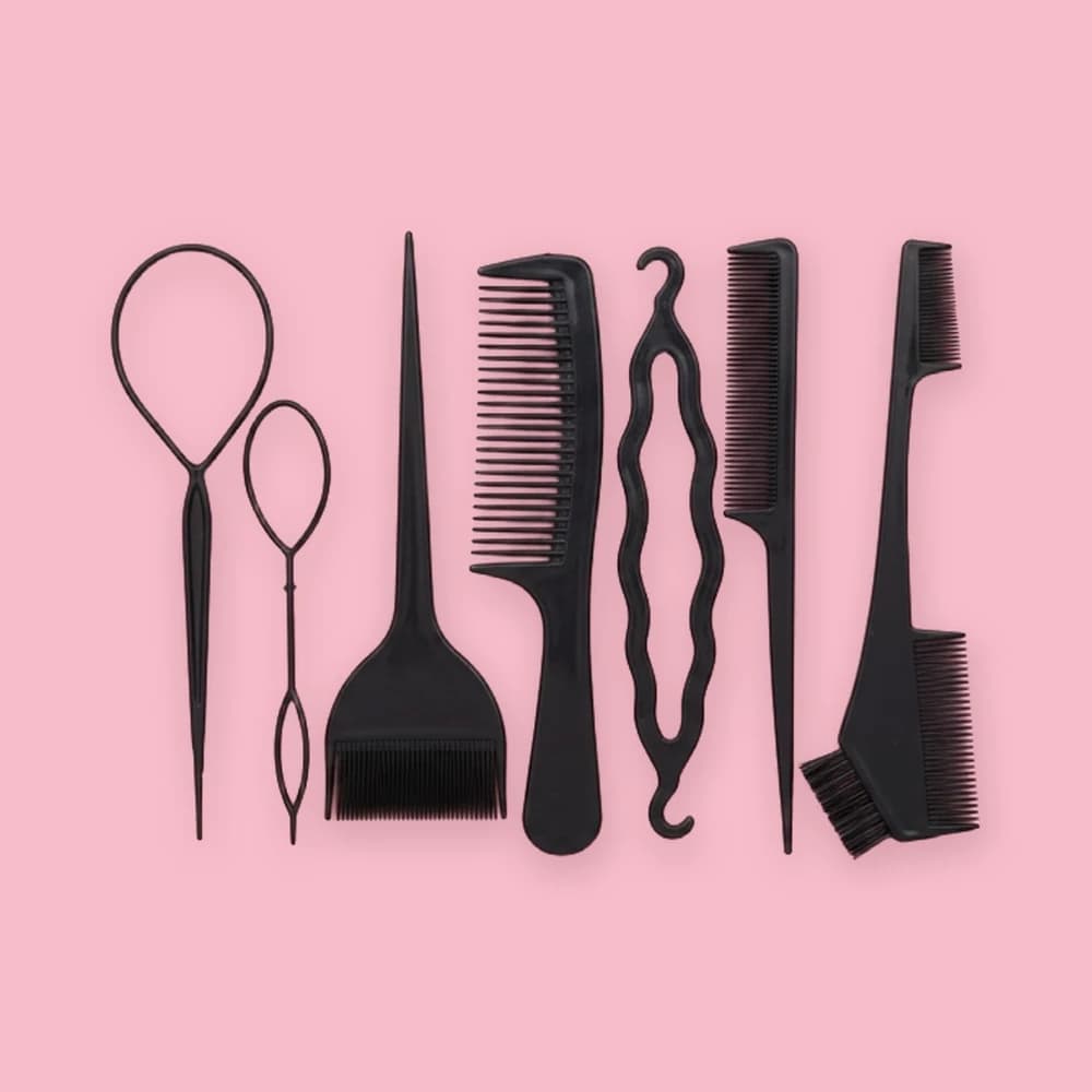 Kit de ferramentas para penteado