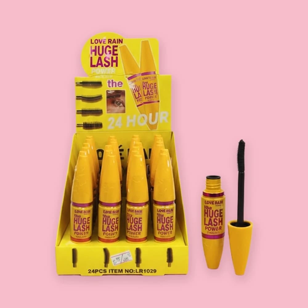 Máscara de cílios Lové Rain Huge Lash Power 24h